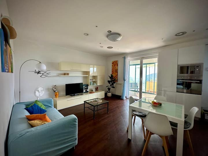 Appartamento Pochi Km Da Celle Ligure Vista Mare - Varazze