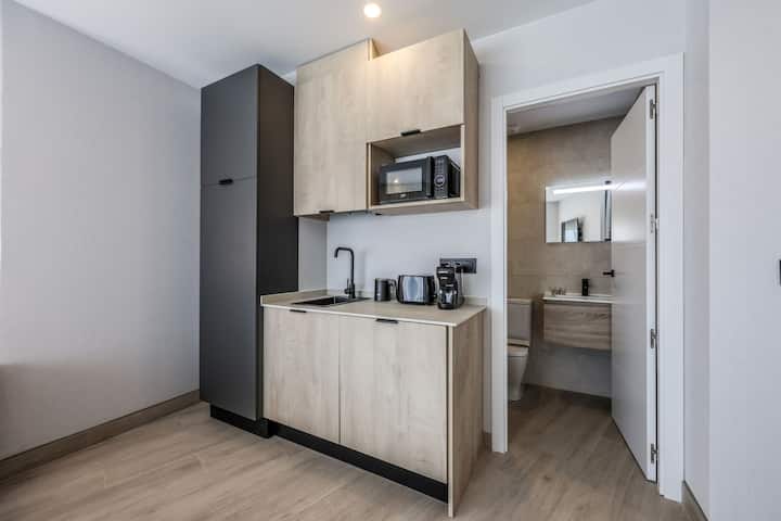 Habitación Doble Exterior Gran Via - Madrid