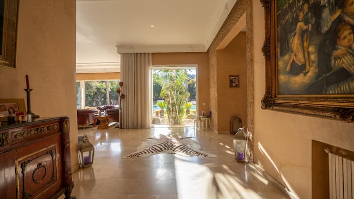Villa à Californie- Idéale Réunion & éVénements - Casablanca