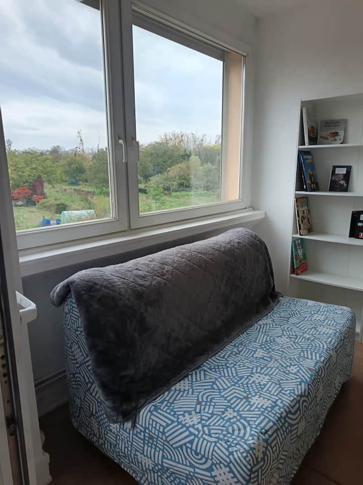 Appartement Familial Proche A31 Et Gare - Thionville