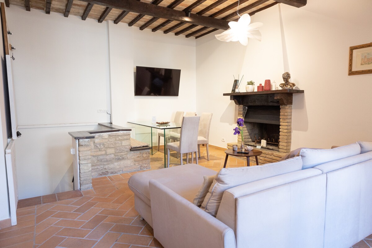 Airbnb con migliori performance: Chiara’s Garden a Assisi