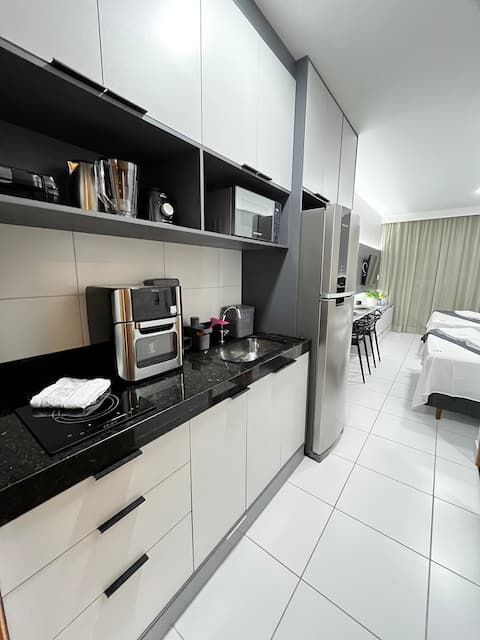 Airbnb em destaque: Luxury Apartment • High Walls • 2 Double Beds em Pernambuco