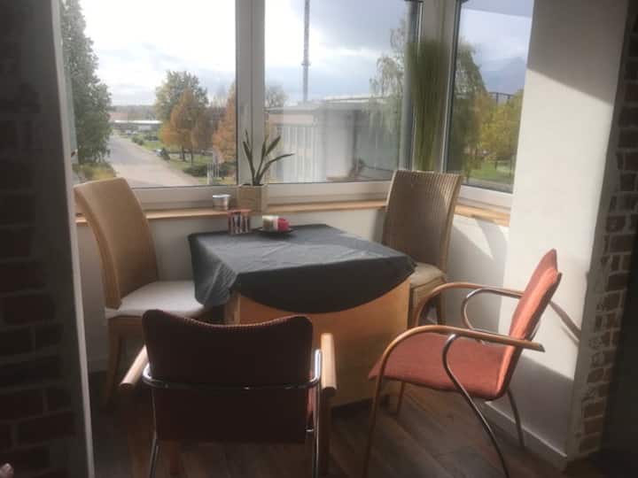 Job And Sleep. Apartments Für 5 -8 Personen. - 마그데부르크