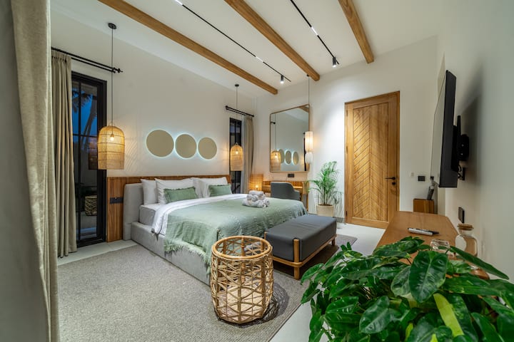 New Cozy 1br • Jungle View • Pool&garden • Balcony - Ubud