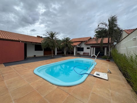 Comfort, space and pool - all in one place.