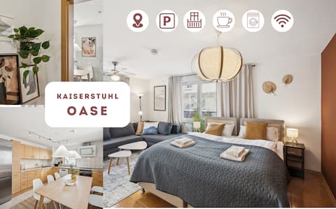 Kaiserstuhl Oase - 4BR, Kitchen, TV, Washing, Yard