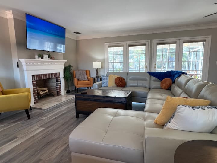 Img Academy Retreat | Pool, Game Room, Sleeps 10 - Anna Maria Island