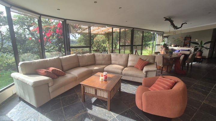 Ntsaba View | Peaceful Garden & Heated Pool - Swaziland