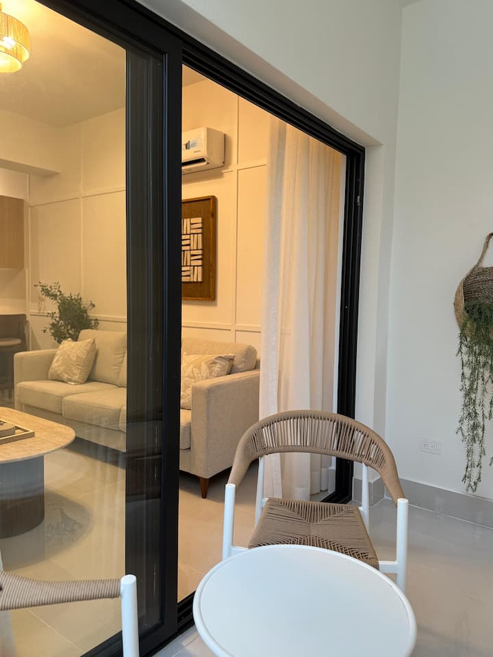 Stylish 1br • Pool, Gym & Cinema • Santo Domingo - Santo Domingo