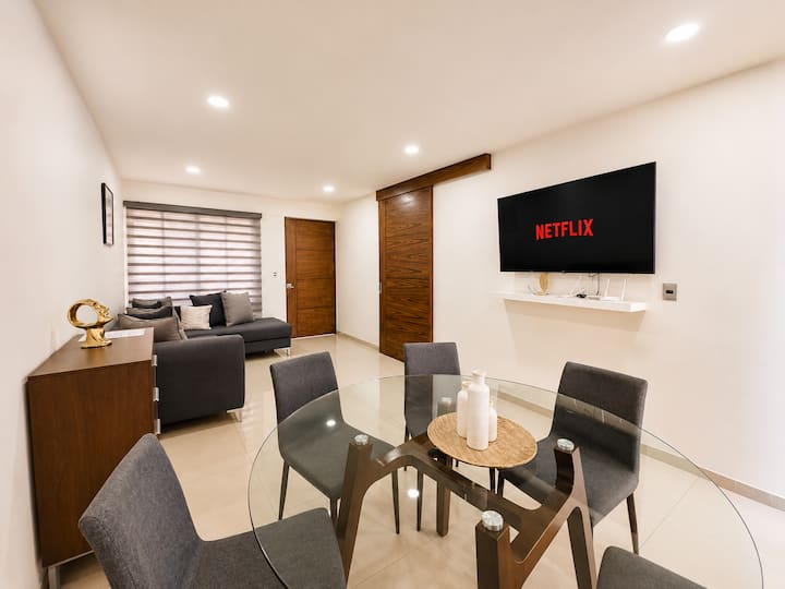 3 Camas King | 2 Baños | Cochera | Facturamos - Morelia