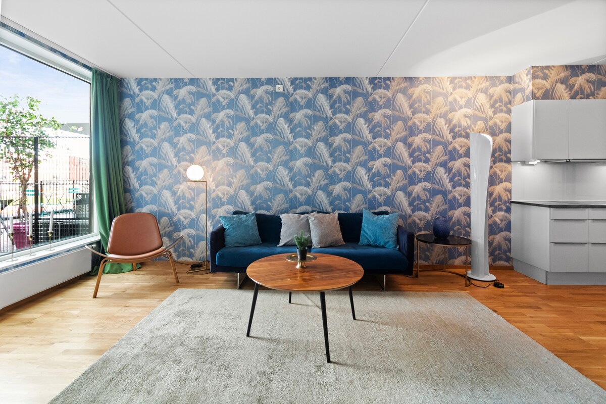 Design Waterfront 1BR Tjuvholmen Apt w/Big Balcony - Apartments for ... - Spacious Apartment With Rooftop Balcony In Oslo
