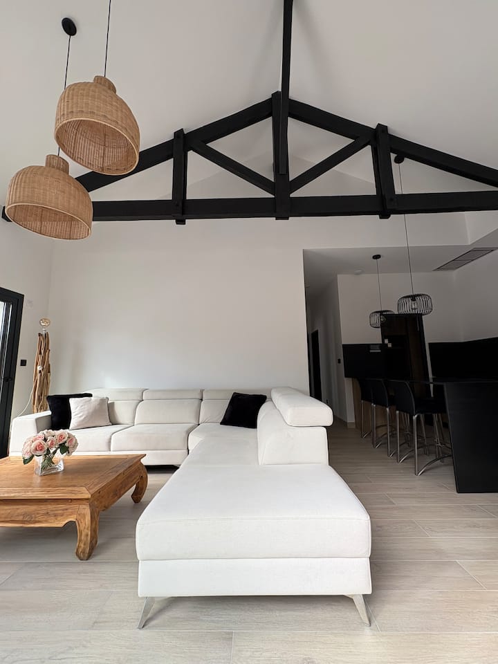 Villa Neuve Classée 5 éToiles Très Proche Bordeaux - Saint-Médard-en-Jalles