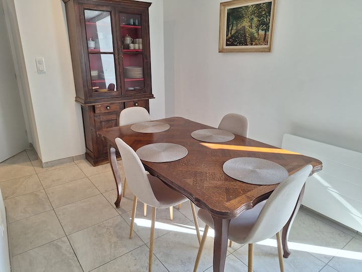 Maison De Charme Avec 3 Chambres & Mezzanine - Uzerche