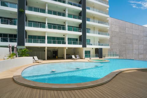 Top Airbnb: The Suite Spot in the heart of Darwin city in Darwin City
