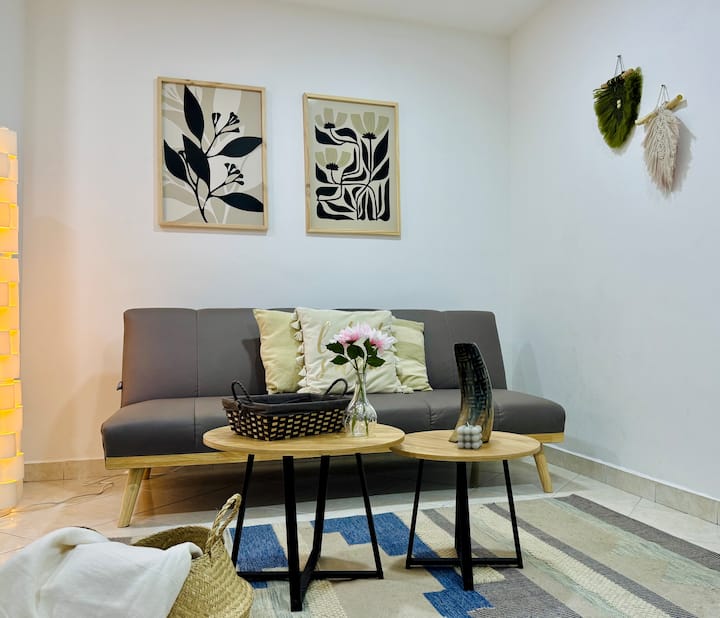 Apartamento Familiar/cocina/vistas/central - Medellín