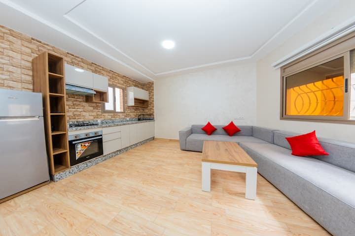 Smiley House – Cozy Red Apartment In Imsouane - Imsouane