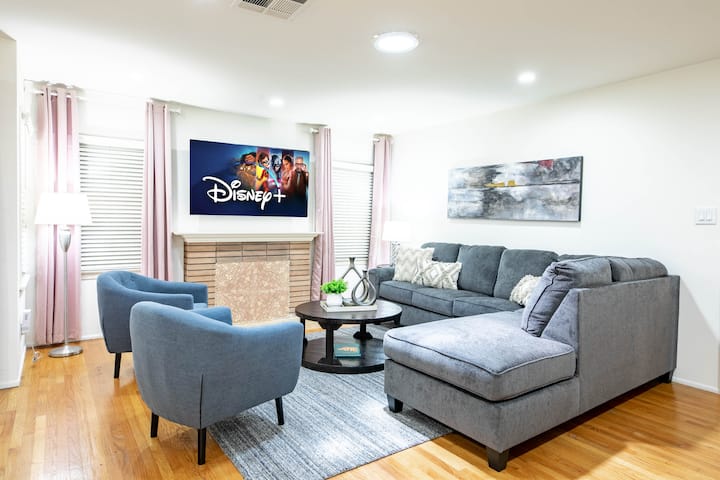Maison Près De Disney Universal Rose Bowl - San Marino, CA