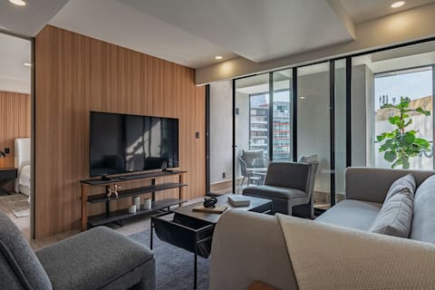 Spacious furnished apartment in Polanco| 813
