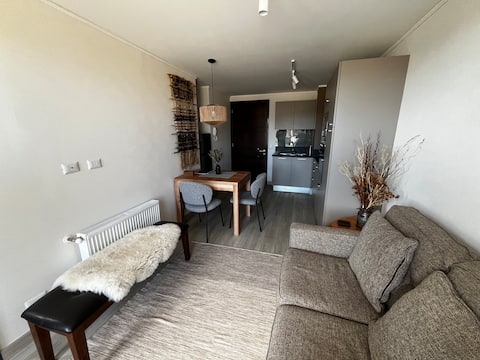Top Airbnb: Comfortable and cozy apartment with pool in Natales in Magallanes And Chilean Antarctica Region