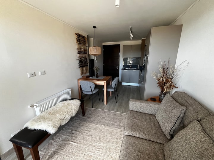 Cómodo Y Acogedor Apt Con Piscina En Natales - Puerto Natales