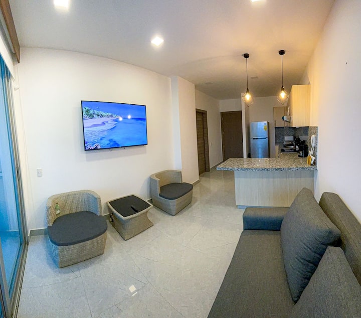 Lindo Departamento De Playa En Complejo Privado - Punta Blanca
