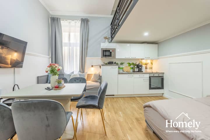 Prague 1|stylish 3 Brs|lift|quiet|washer|netflix - Praha