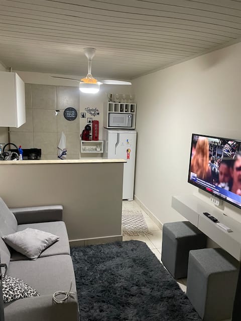 Top Airbnb: Safe and comfortable micro house. in São José Dos Campos