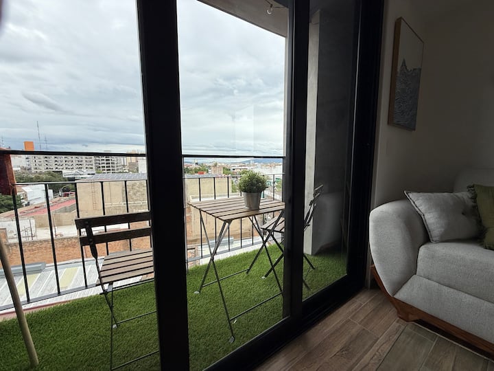 Apartment In The Heart Of Guadalajara W City View - Guadalajara
