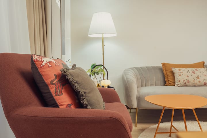 3br Home Near Hongdae, Hapjeong Exit 8, 9 Guests - 아산시