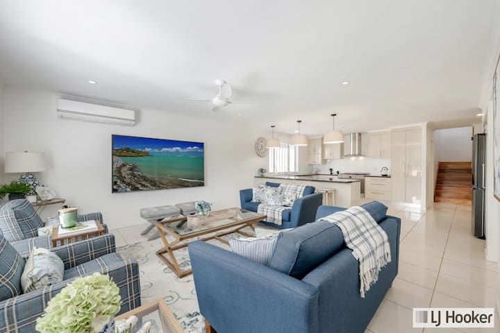 The Cove Deckhouse, 4brm 3bth, Dog Friendly. - Bundaberg