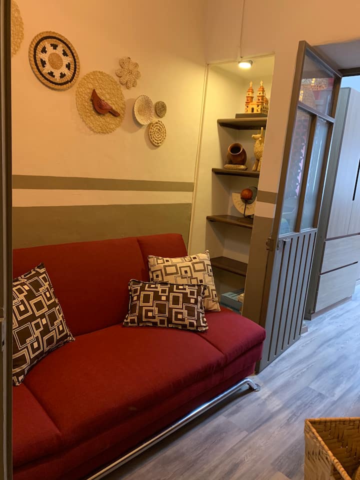 Nueva Suite Cardenal Céntrica, Romántica Y Cómoda - Morelia