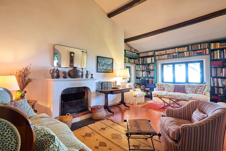 Il Poggetto: Exquisite Villa With Spectacular View - モンテ・アルジェンターリオ