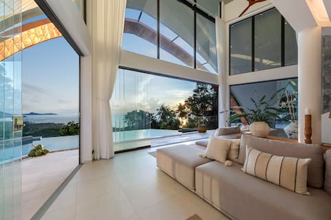 Nakara Queen Villa - 3 BR - Amazing Sea View