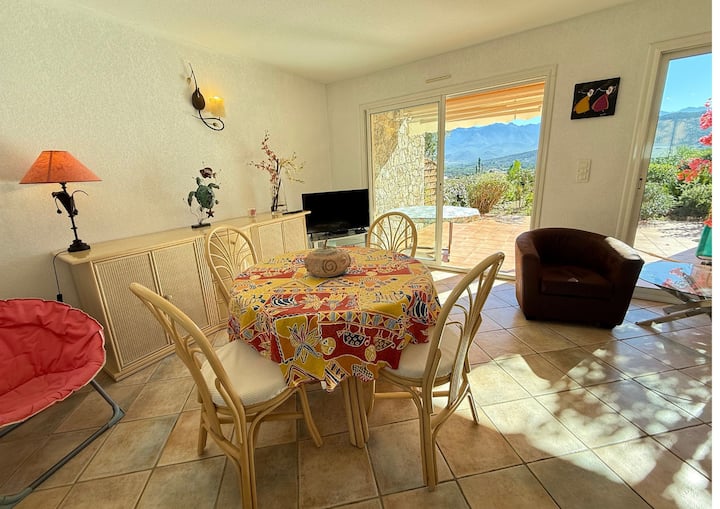 Appartement Lumineux, Terrasse & Jardin (4 Pers.) - Calvi