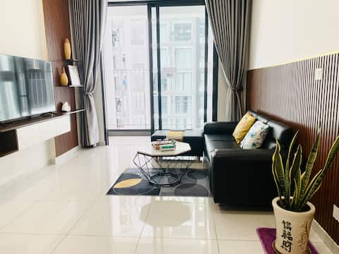 Perfect 1BR Stay/Pool/Gym/AEON/VSIP/Emerald