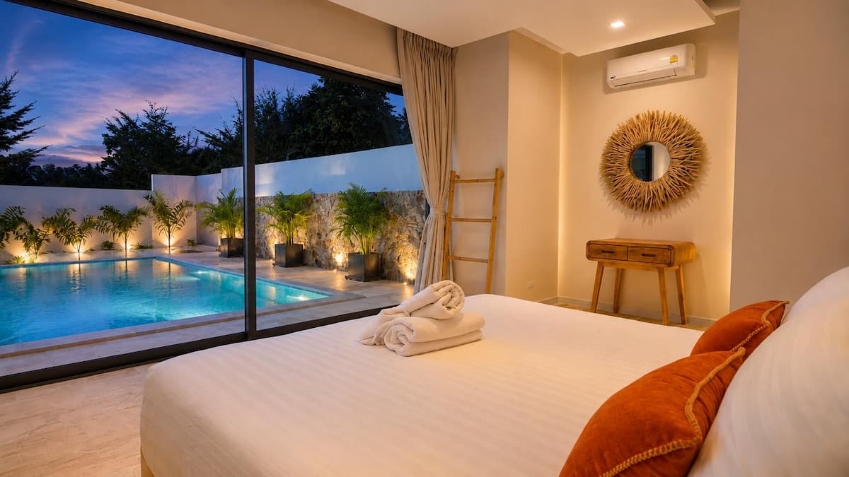 Jade Eden master bedroom