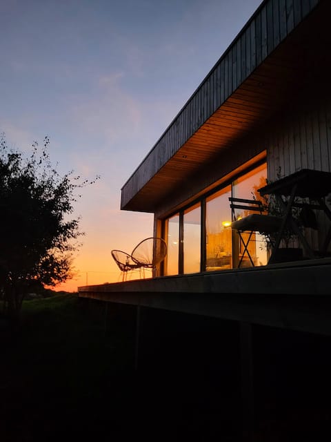 The house of the solar wind