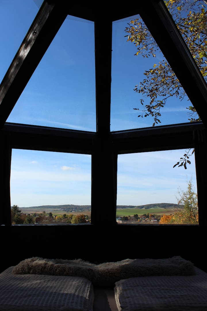 Glassy Lodging
Glas-iglu Mit Whirlpool & Aussicht - Oostenrijk