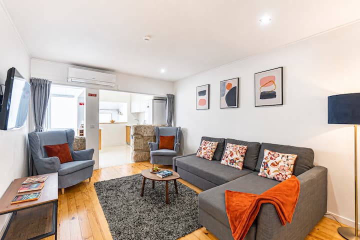 Urban Terrace Bolhão - Spacious 3br Apt - Porto