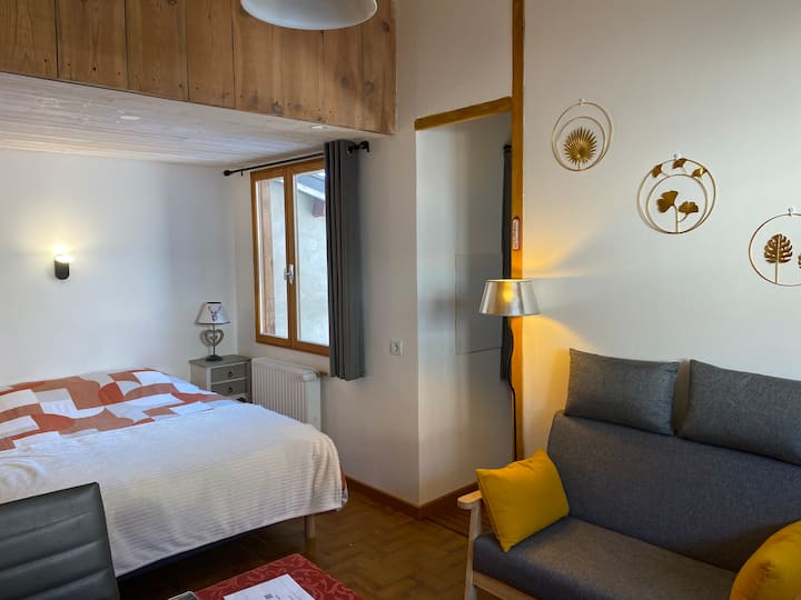 Studio Cosy à La Montagne - Mont-Louis