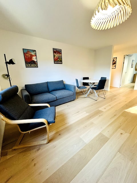 Platani House in the heart of Massagno