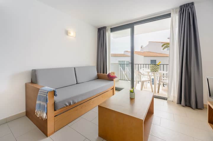 Ap. 2 Dorm. Superior Blanc Cottage 5 Personas - Cala Galdana
