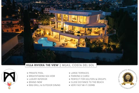 Vacation Marbella I NEW, Best Sea View, Pool, Golf