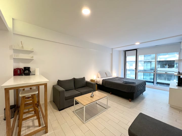 Apartamento funcional em Puerto Madero