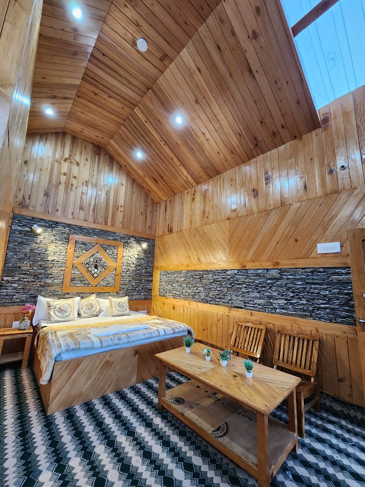 Bastiat Stays | The Woodland Valley View | Tandi - Jibhi