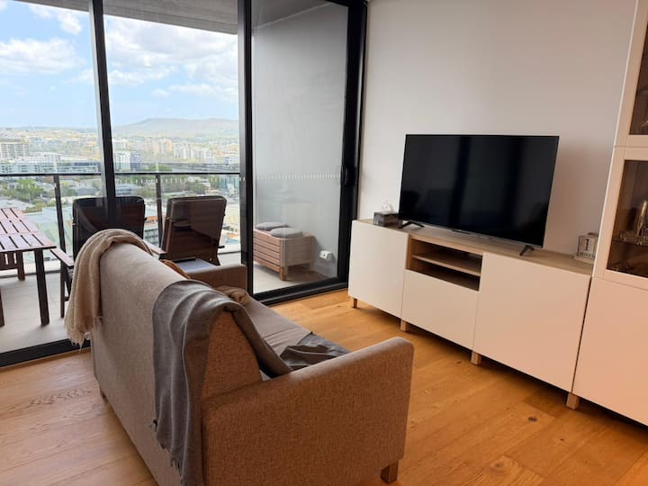 High-level River & Mount View Apt. In Sth Brisbane - Brisbane