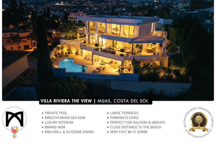 New, Best Sea View, Pool, Golf I Vacation Marbella - Costa del Sol