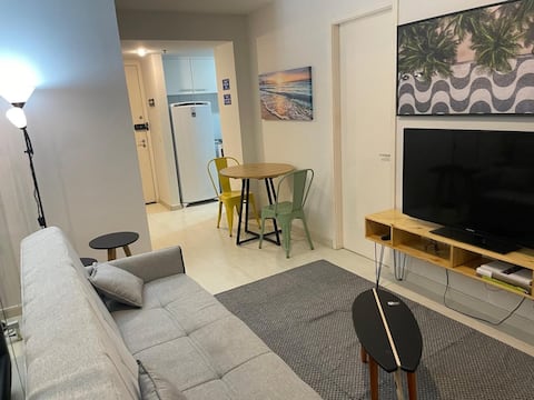 Imóvel de sucesso: Premium Flat with Parking, Pool and Gym em Botafogo
