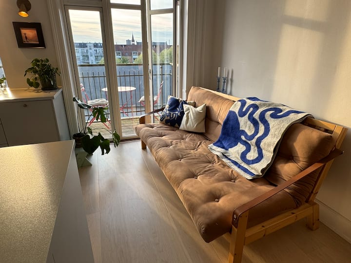 Nørrebro Apartment - Enjoy A Stunning Sunset - Copenhagen