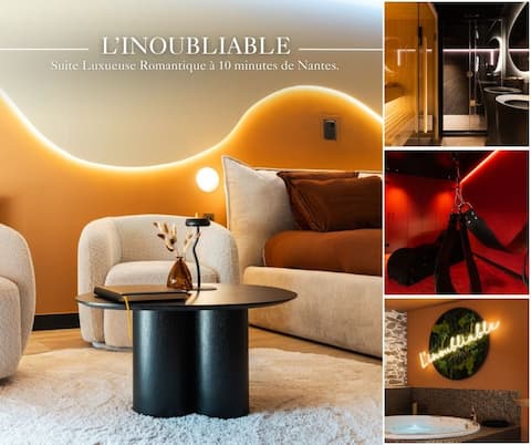 The Unforgettable - Nantes: Premium Love Room